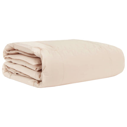 Sommar Duvet Beige 135 x 200 cm 100% Naturlig Kapok