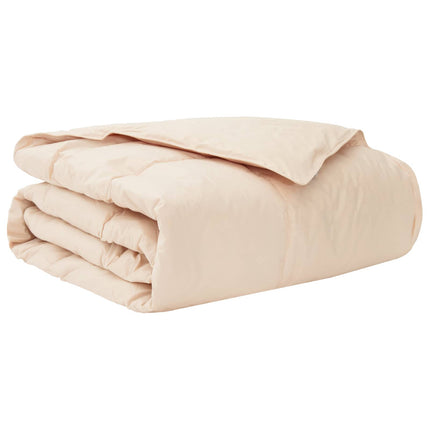 Sommar Duvet Beige 140 x 200 cm 100% Naturlig Kapok