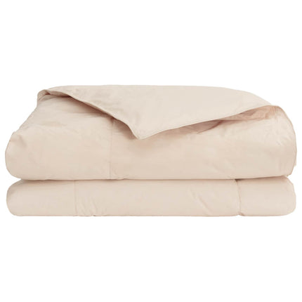 Sommar Duvet Beige 155 x 200 cm 100% Naturlig Kapok
