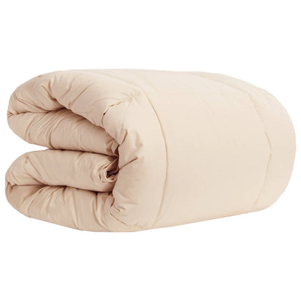 Sommar Duvet Beige 200 x 220 cm 100% Naturlig Kapok