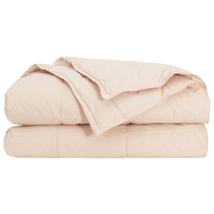 Duntäcke Beige 220 x 260 cm Kapokfiber