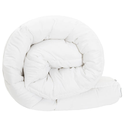 Full Års-Duvet Vit 135 x 220 cm Bambufiber