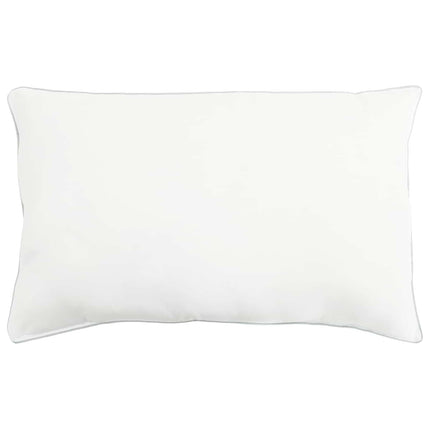Kudde Vit 40 x 60 cm Bambufiber