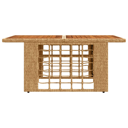 Trädgårdshöjande bord Naturlig 100 x 55 x 37 cm