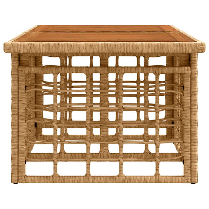 Trädgårdshöjande bord Naturlig 100 x 55 x 37 cm