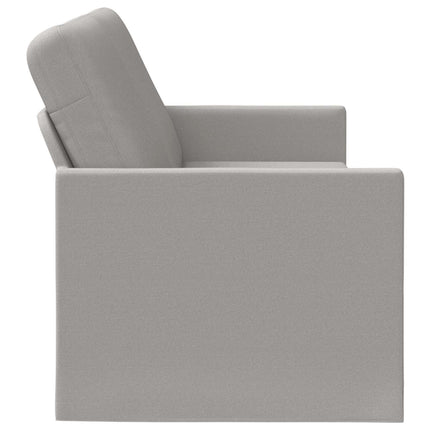 3-sitssoffa Moln Grå 190 x 81 x 82 cm Tyg