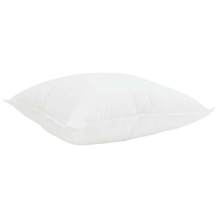 Täckeset 2 st Vit Bambufiber