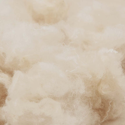 Täckeset 2 st 240 x 220 cm 250 gsm Naturlig Kapok Beige