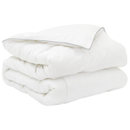 Täckeset 3 st Vit Bambufiber