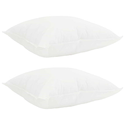 Täckeset 3 st Vit Bambufiber
