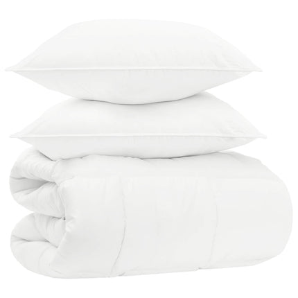 Vinter Duvet Set 3 st Vit Bambufiber