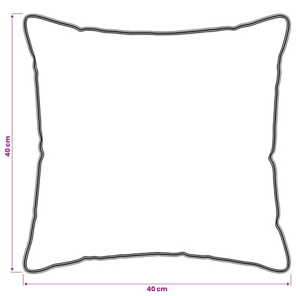 Duntäcke och Kuddset 3 st 200 x 240 cm Vinter 430 g/pc Vit
