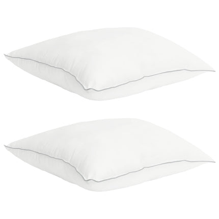 Duntäcke och Kuddset 3 st 135 x 220 cm Vinter 1800 g/st Vit