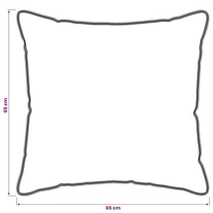 Duntäcke och Kuddset 3 st 260 x 220 cm Vinter 1200 g/pc Vit