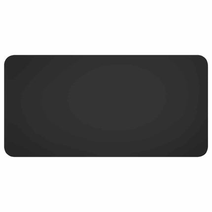 Matbord 100 x 50 x 75 cm Konstruerat trä Svart Rektangulär