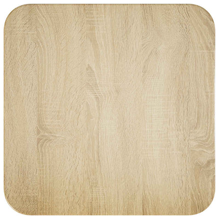 Kaffeebord Sonoma-ek 40 x 40 x 45 cm Konstruerat trä