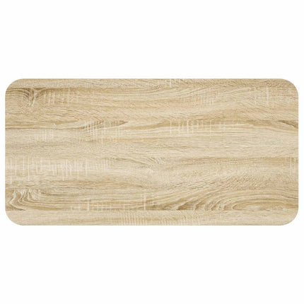 Kaffeebord Sonoma-ek 79,5 x 40 x 36 cm Konstruerat trä