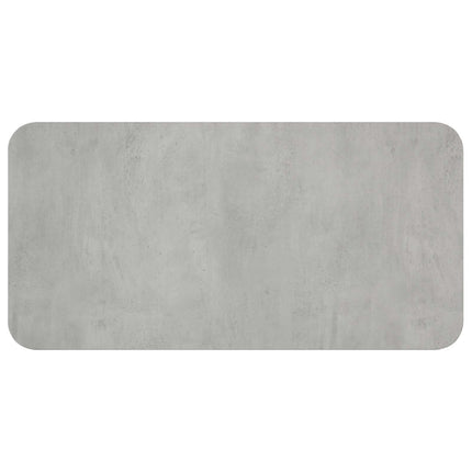 Kaffeebord Betonggrå 79,5 x 40 x 36 cm Konstruerat trä