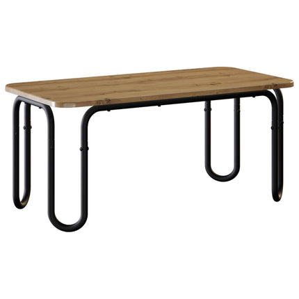 Kaffeebord Artisan-ek 79,5 x 40 x 36 cm Konstruerat trä
