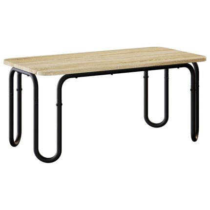 Kaffeebord Sonoma-ek 100 x 50 x 45 cm Konstruerat trä