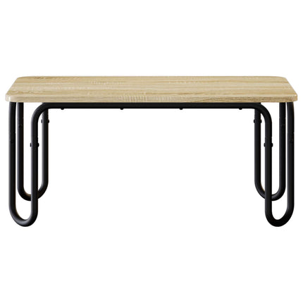 Kaffeebord Sonoma-ek 100 x 50 x 45 cm Konstruerat trä