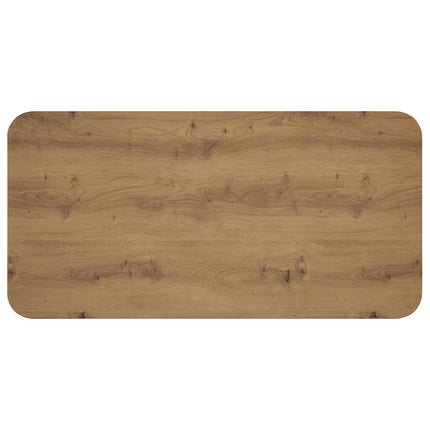 Kaffeebord Artisan-ek 100 x 50 x 45 cm Konstruerat trä