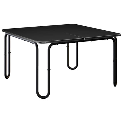 Kaffeebord Svart 79,5 x 79,5 x 45 cm Konstruerat trä