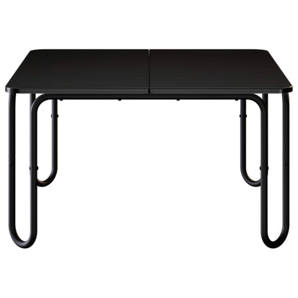 Kaffeebord Svart 79,5 x 79,5 x 45 cm Konstruerat trä