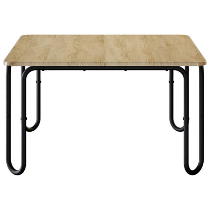 Kaffeebord Sonoma-ek 79,5 x 79,5 x 45 cm Konstruerat trä
