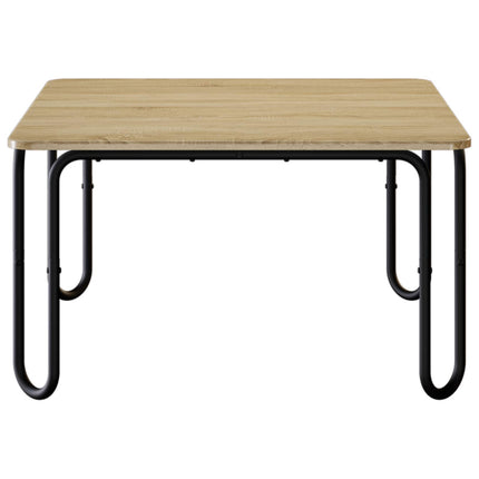 Kaffeebord Sonoma-ek 79,5 x 79,5 x 45 cm Konstruerat trä