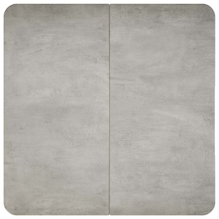 Kaffeebord Betonggrå 79,5 x 79,5 x 45 cm Konstruerat trä