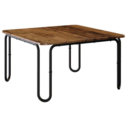Kaffeebord Gammalt trä 79,5 x 79,5 x 45 cm Konstruerat trä