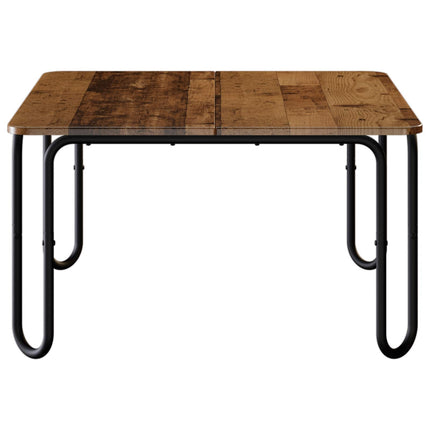 Kaffeebord Gammalt trä 79,5 x 79,5 x 45 cm Konstruerat trä