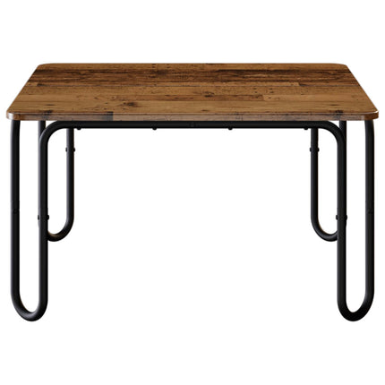 Kaffeebord Gammalt trä 79,5 x 79,5 x 45 cm Konstruerat trä