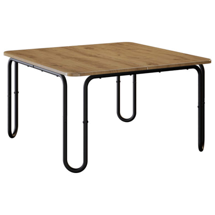 Kaffeebord Artisan-ek 79,5 x 79,5 x 45 cm Konstruerat trä