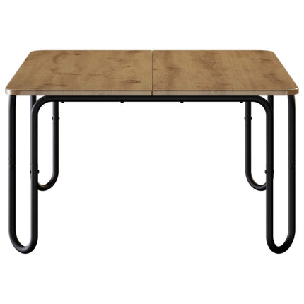 Kaffeebord Artisan-ek 79,5 x 79,5 x 45 cm Konstruerat trä