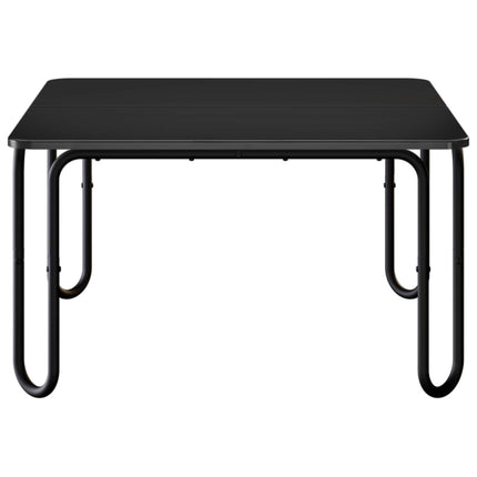 Kaffeebord Svart 100 x 100 x 45 cm Konstruerat trä