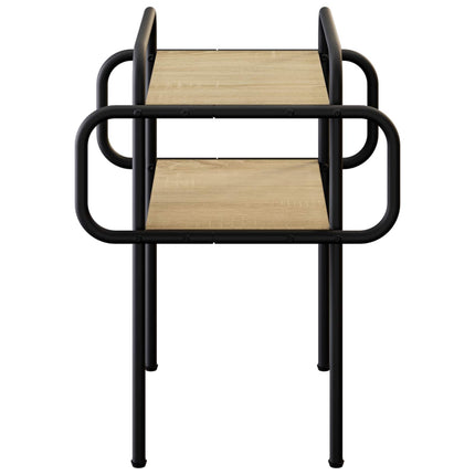 Kaffeebord Sonoma-ek 40 x 40 x 51 cm Konstruerat trä
