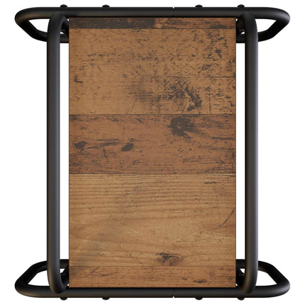 Kaffeebord Gammalt trä 40 x 40 x 51 cm Konstruerat trä