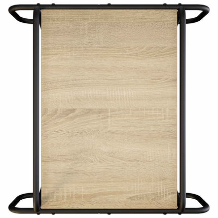 Kaffeebord Sonoma-ek 50 x 50 x 51 cm Konstruerat trä