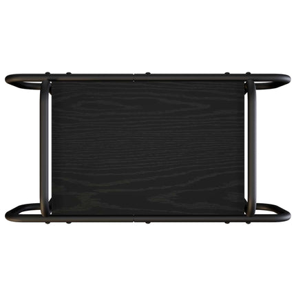 Kaffeebord Svart ek 60 x 30 x 51 cm Konstruerat trä