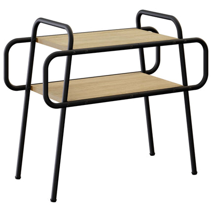 Kaffeebord Sonoma-ek 60 x 30 x 51 cm Konstruerat trä