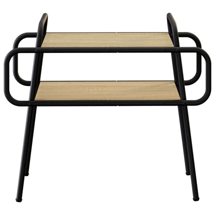 Kaffeebord Sonoma-ek 60 x 30 x 51 cm Konstruerat trä