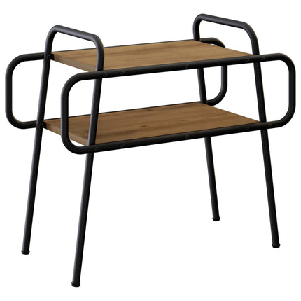 Kaffeebord Artisan-ek 60 x 30 x 51 cm Konstruerat trä