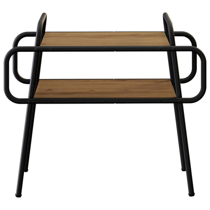 Kaffeebord Artisan-ek 60 x 30 x 51 cm Konstruerat trä