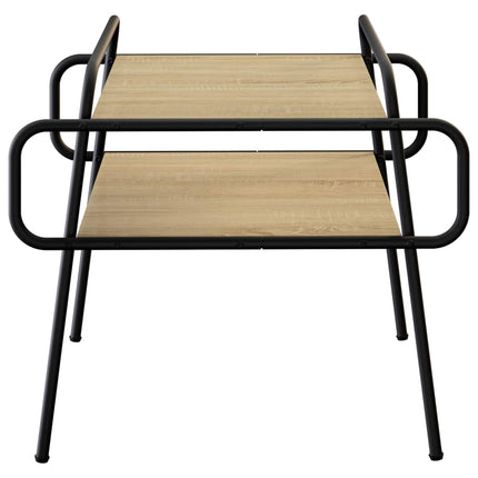 Kaffeebord Sonoma-ek 60 x 60 x 51 cm Konstruerat trä