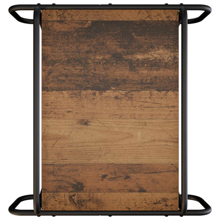 Kaffeebord Gammalt trä 60 x 60 x 51 cm Konstruerat trä