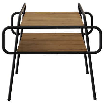 Kaffeebord Artisan-ek 60 x 60 x 51 cm Konstruerat trä