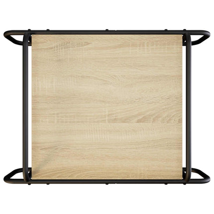 Kaffeebord Sonoma-ek 70 x 50 x 51 cm Konstruerat trä