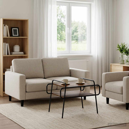 Kaffeebord Gammalt trä 70 x 50 x 51 cm Konstruerat trä